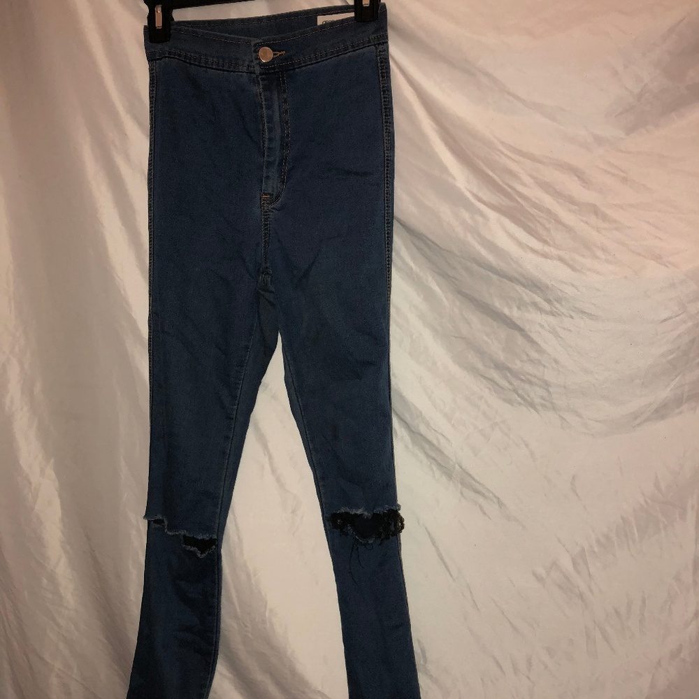 ASOS high waist jeans